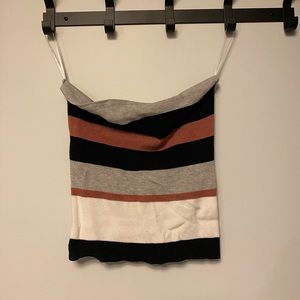 Dynamite Strapless Top